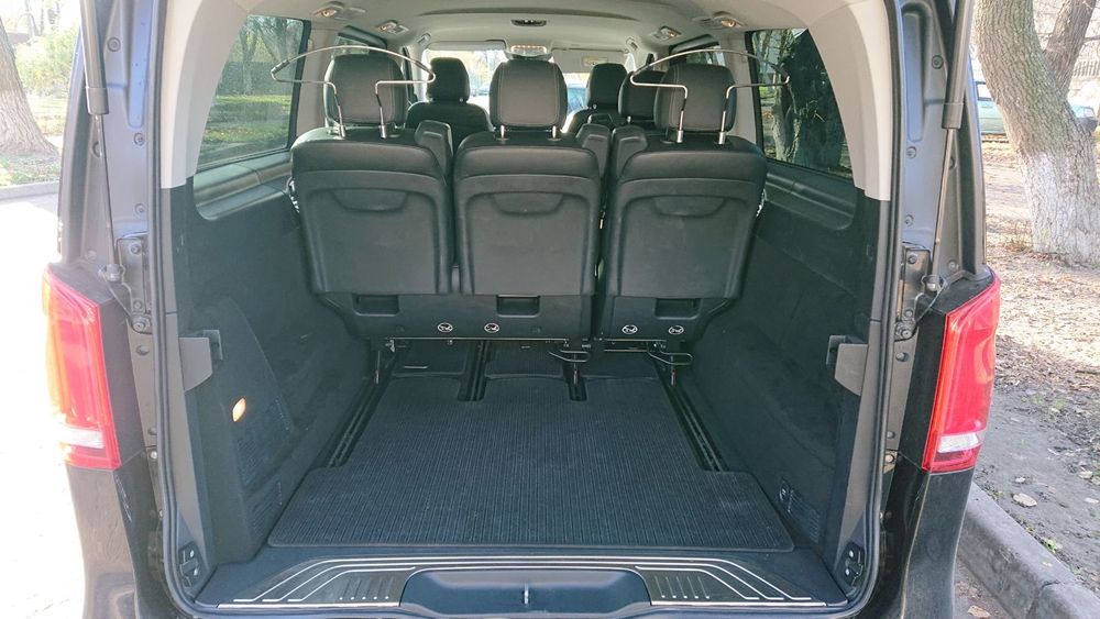 Микроавтобус в Европу mercedes v class . Трансфер в  аэропорт. Такси