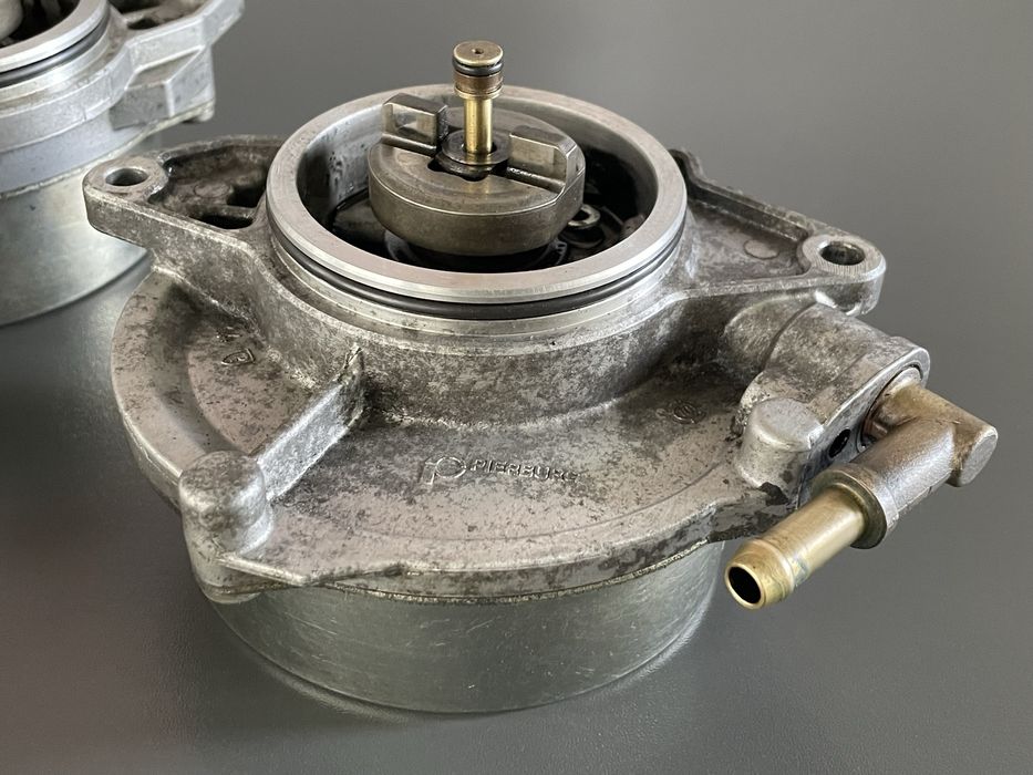 Вакуумний Насос Audi Q7 4L Ауді Ку7 Підсилювач Розборка Шрот