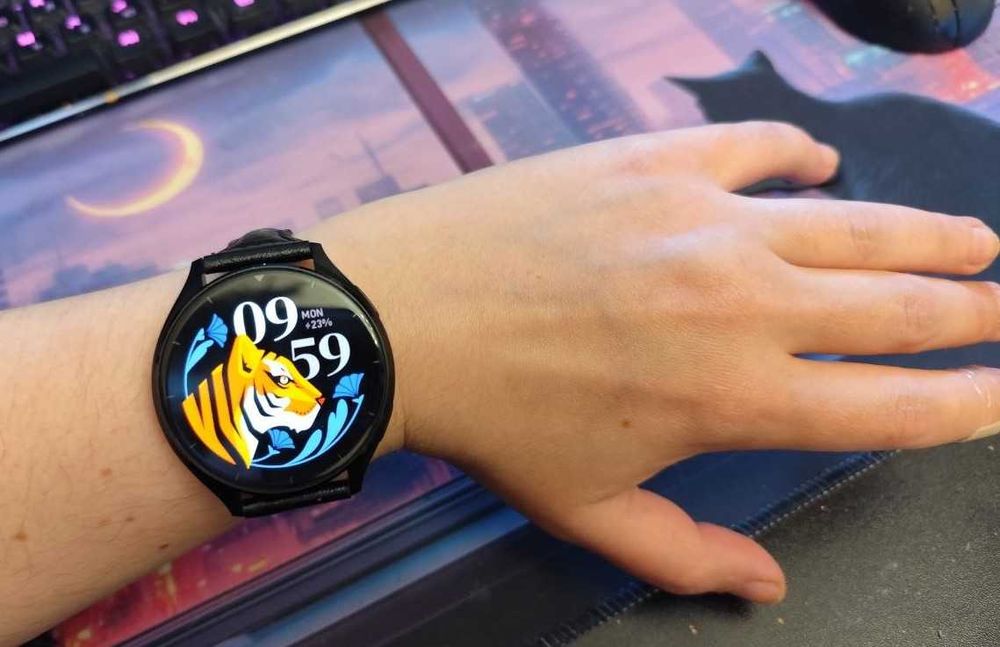 Смарт-годинник Xiaomi Watch 2 з NFC, фітнес браслет, Black TPU Strap, 2 чорні ремінці