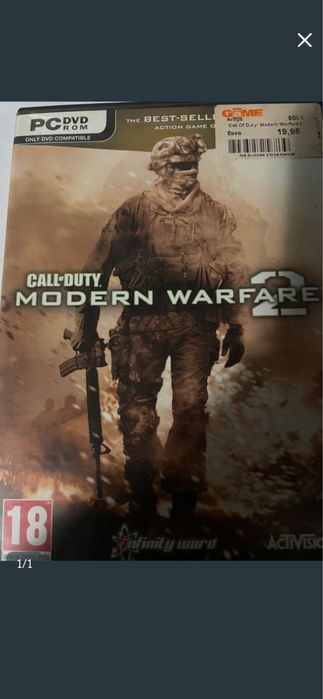 Jogo PC Call of Duty Modern Warfare 2