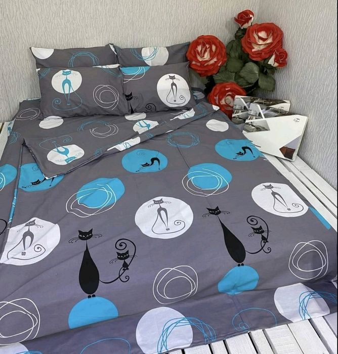 Постільна білизна бязь голд люкс Пакистан, індив пошиття