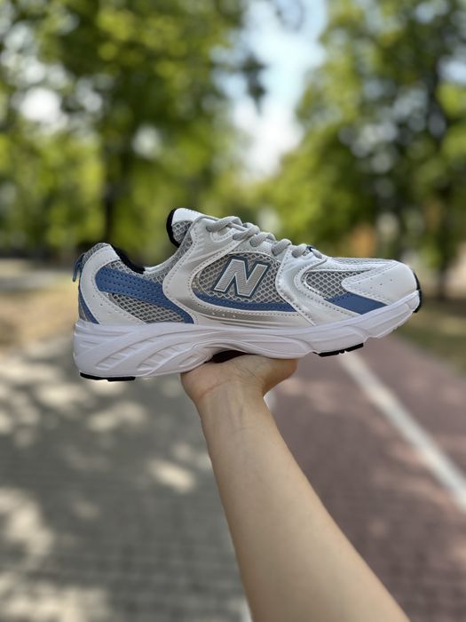 Кросівки New Balance 530 white steel blue жіночі