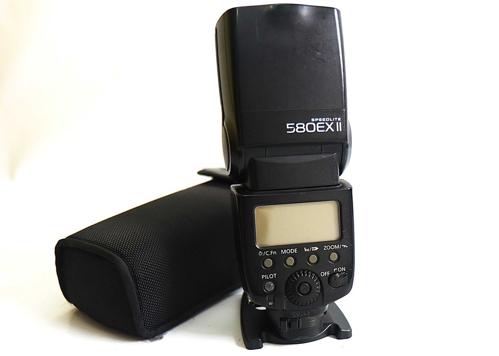 Flash externo Canon Speedlite 580EX II