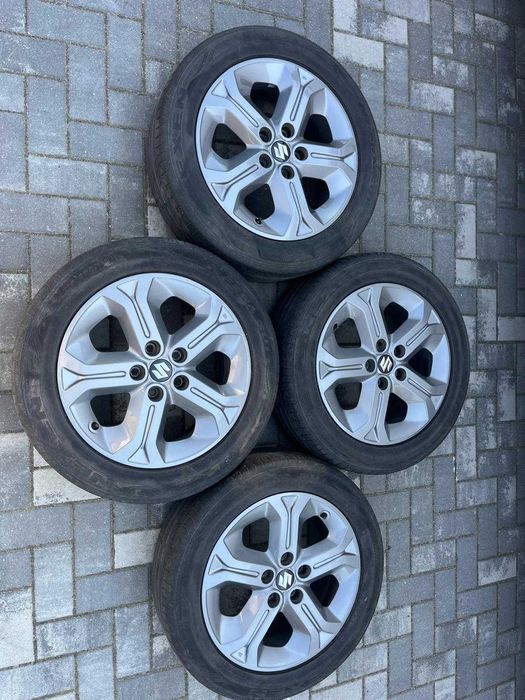 Felgi Suzuki VITARA SX4 S-Cross 6.5Jx17H2 5x114,3 ET50 TPMS
