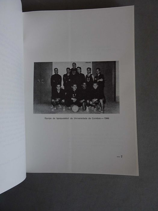 Livro Armando Rocha - Reflexões sobre Desporto Universitário 1950/1969