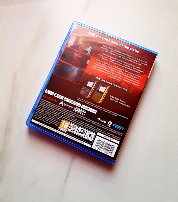 ‼️Silent Hill Townfall ps5 PL.