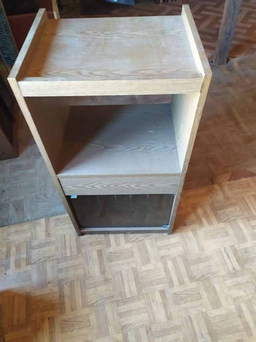 Szafka audio lata 80