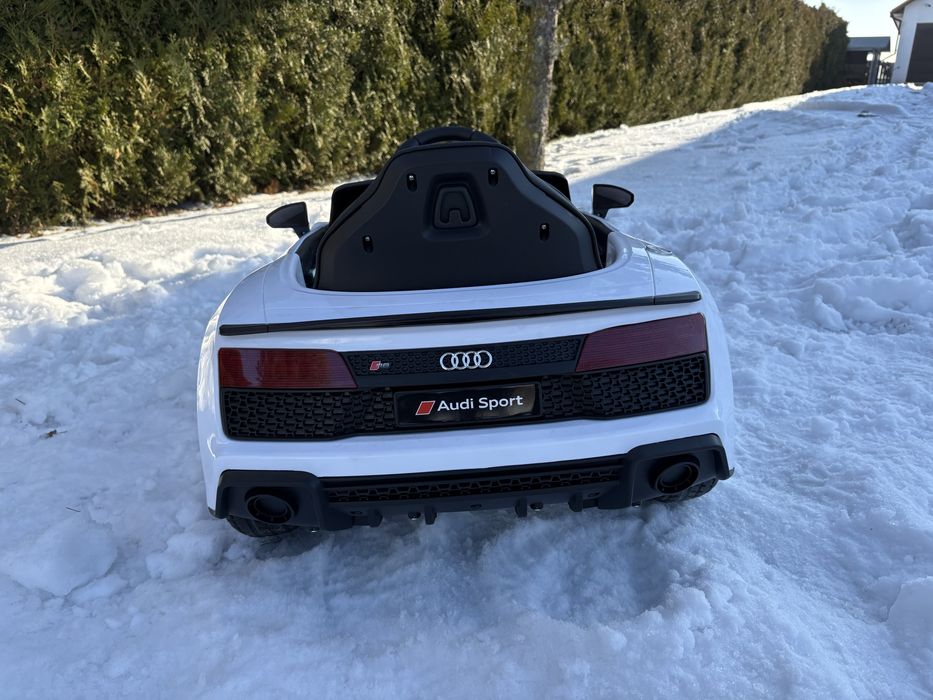 Audi r8 auto na akumulator samochód zabawka dla dzieci elektryczny