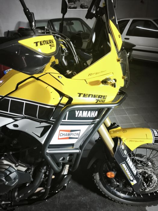 Yamaha Tenere T7