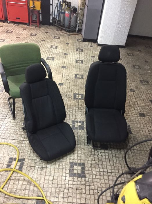 bancos da frente mercedes classe C  w204