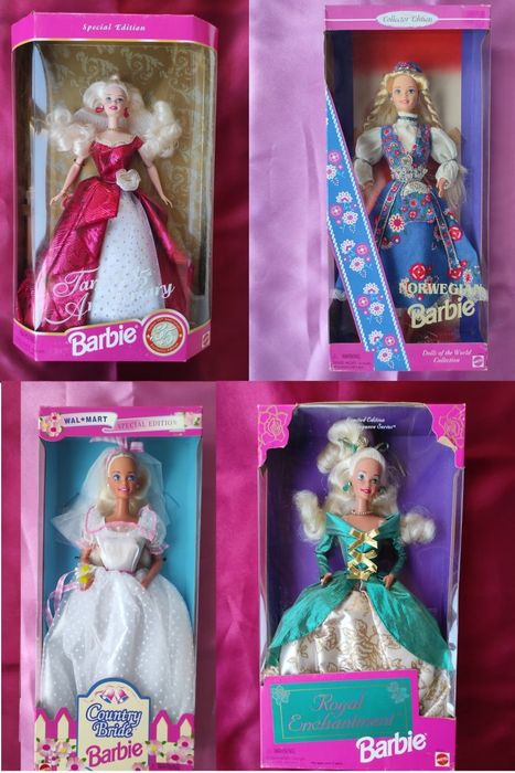 Колекційнi Barbie Барбі