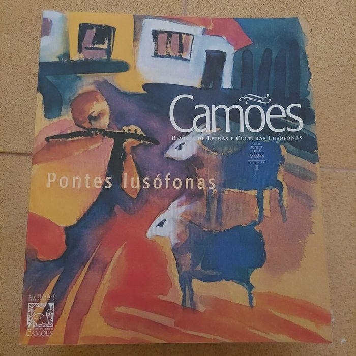 Revistas Camões - vários números 5 euros cada