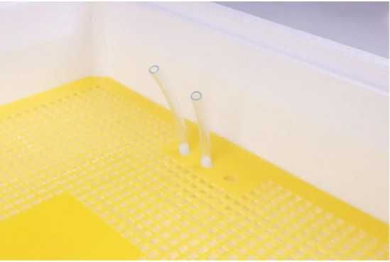 Інкубатор автомат Теплуша 88 Greeny ТАВ з вологом. , тільки 220В