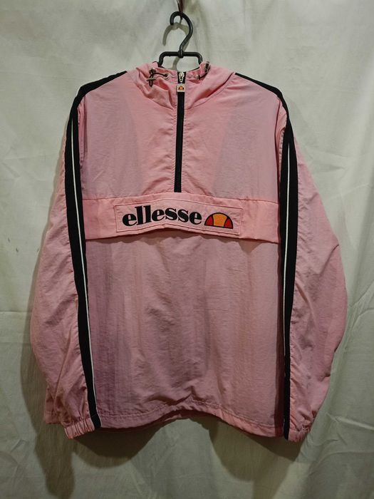 Женская куртка анорак Ellesse Rojo оверсайз, M