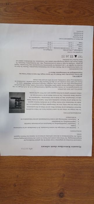 Ортез колінного суглоба OFA Dynamics Kneeorthese Classic (Розмір S, Лівий)