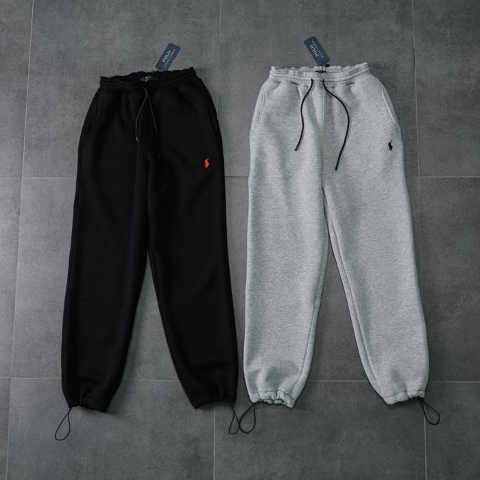 Штани Polo. ПРЕМІУМ якість.Вишивка. Теплі штани Поло чоловічі на флісі