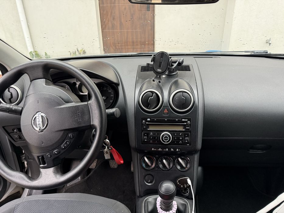 Nissan Qashqai 2008 rok