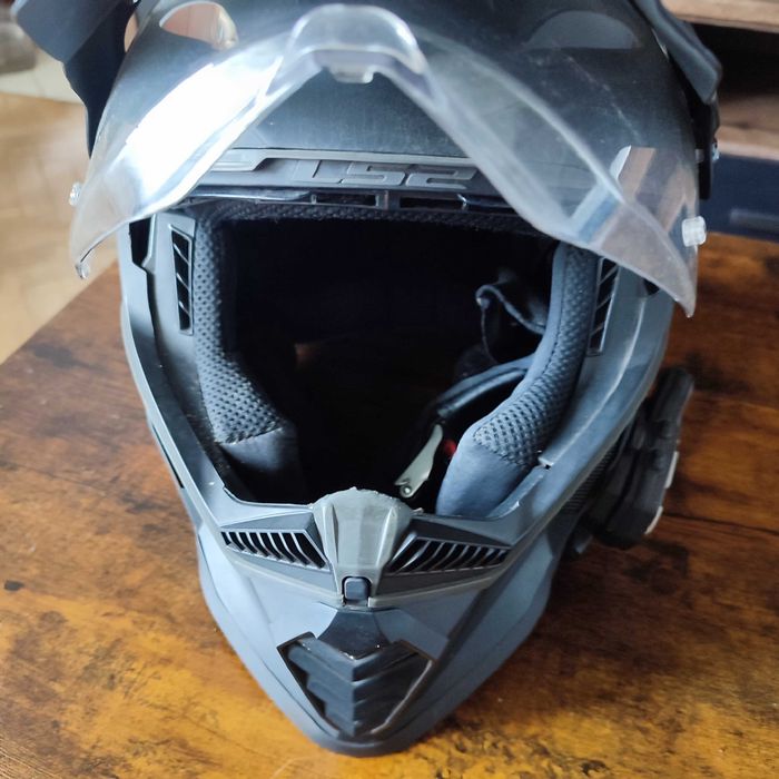 Kask motocyklowy Ls2 interkom gratis