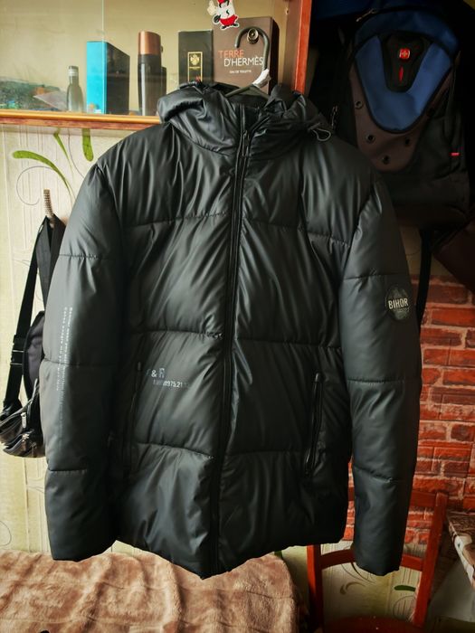 Куртка пуховик мужской