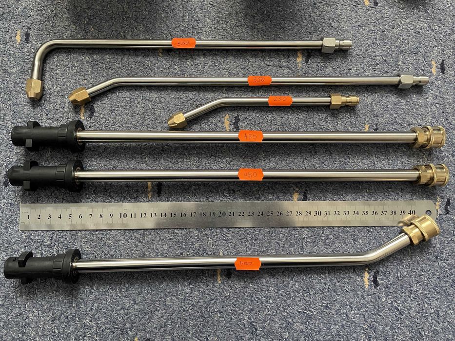 насадки слайдери швидкоз'єм форсунки для Керхер Karcher К2 - К5