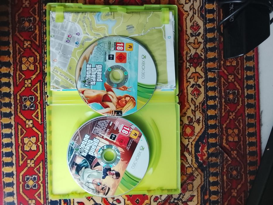 Gry na Xbox 360 i kinect