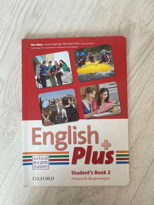 Książka English Plus 2