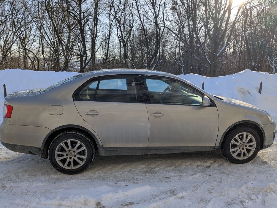 Volkswagen Jetta 5 1.6 MPI 2007 170 тис. пробіг / Обмін