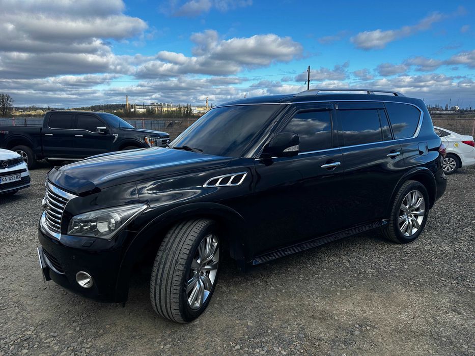 Infiniti QX80 Europa