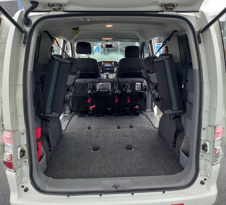 Nissan e-NV200 Evalia 40кВт, 7 місць, не фарбований, рідний пробіг