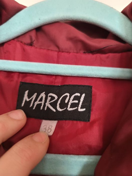 Kurtka prawdziwe futerko Marcel M super śliczna hit