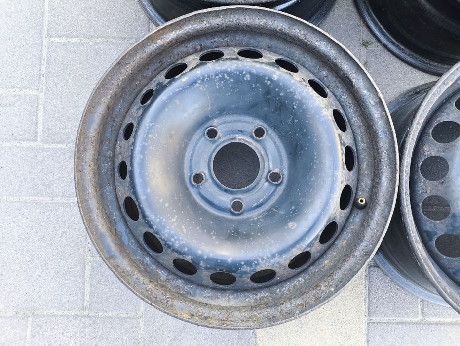Диски R15 5x114.3 Renault Megane Scenic.