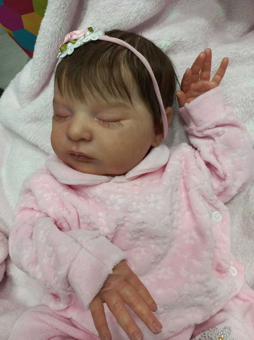 Boneca bebé reborn