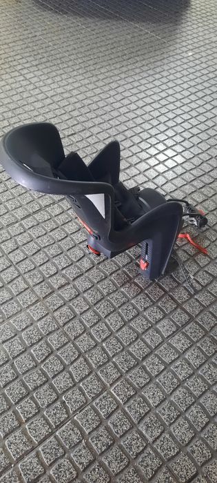 Garupa de bicicleta infantil