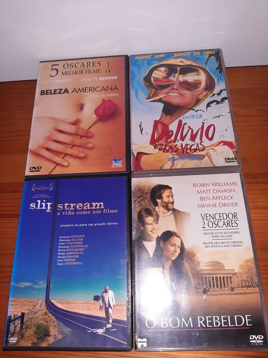 Filmes DVD - Diversos Géneros