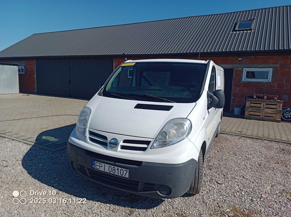 Nissan primastar renault trafic