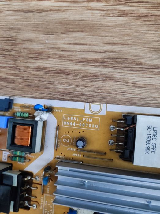 Samsung UE43J5600 (części)