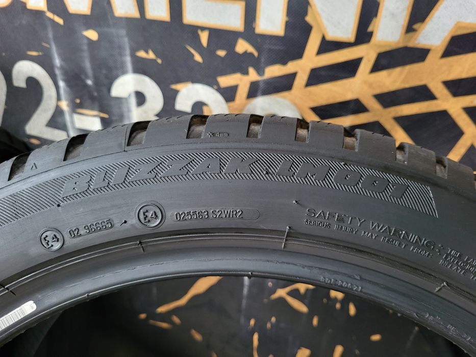 Opony zimowe 225/45/18 Bridgestone 24rok