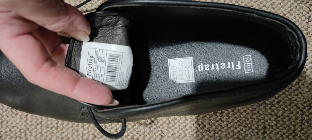 Чоботи чоловічі Firetrap Лондон р.44,5 (29,5)