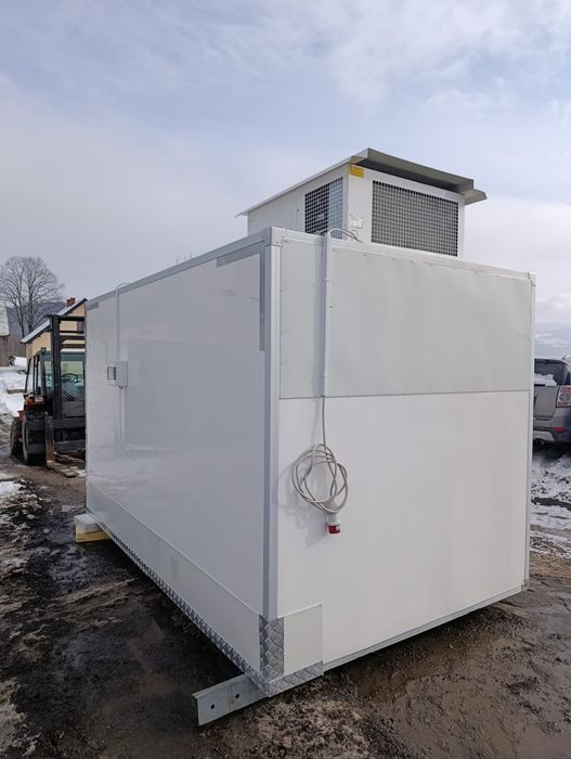 Komora Mroźnicza / Mroźnia Stacjonarna / Mroźnia