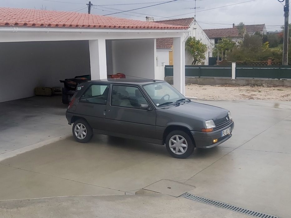 Renaut 5 GTR (a andar com selo e inspeção)