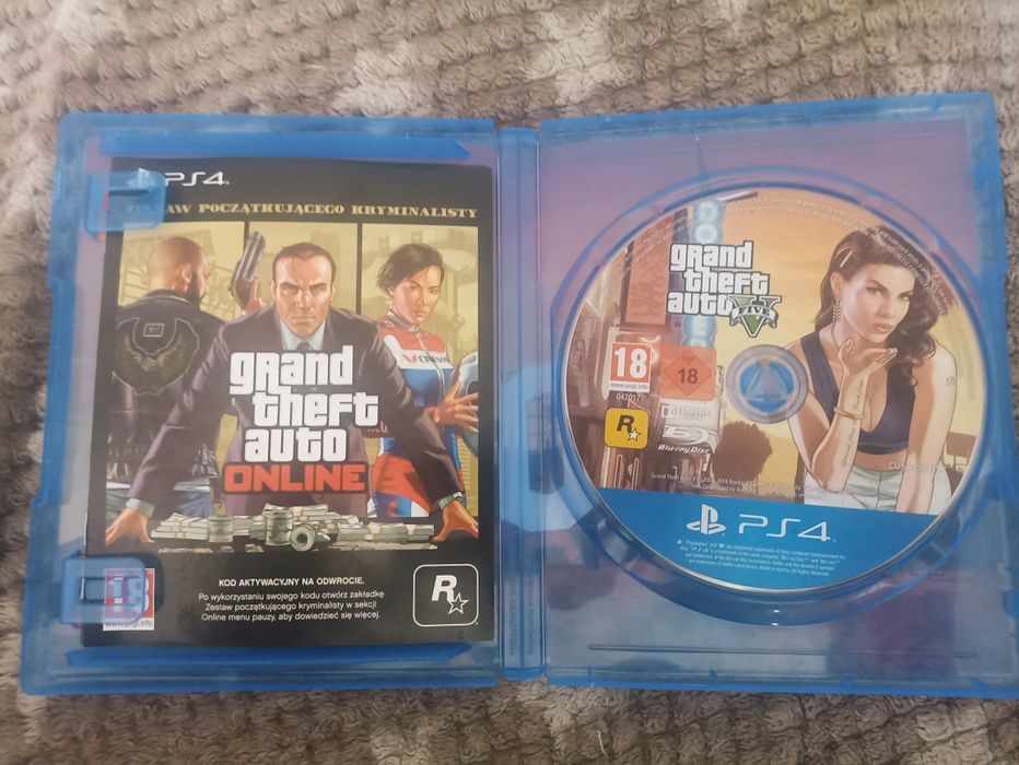 GTA 5 i uncharted 4