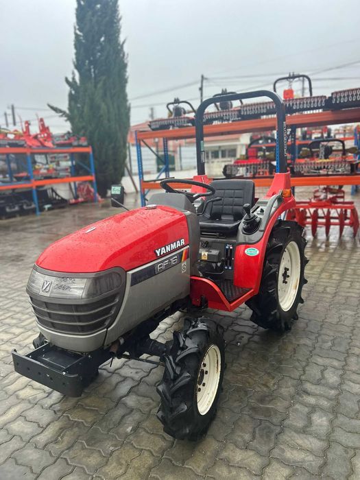 Yanmar AF-16 Inversor e Direção assistida