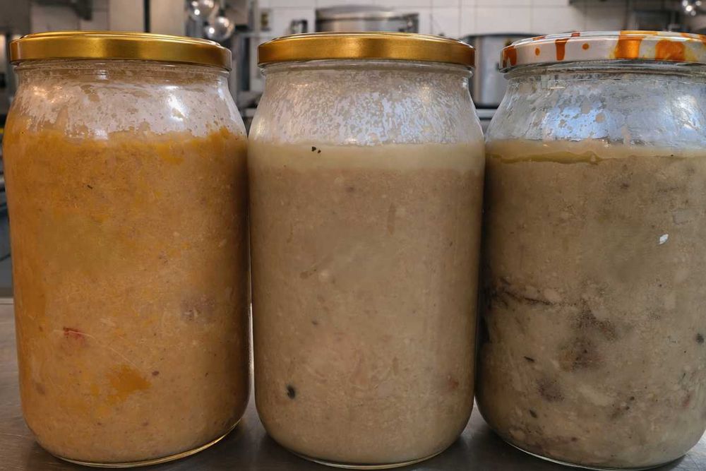 Zestaw 10 dań obiadowych w słoikach weki długi termin przydatności