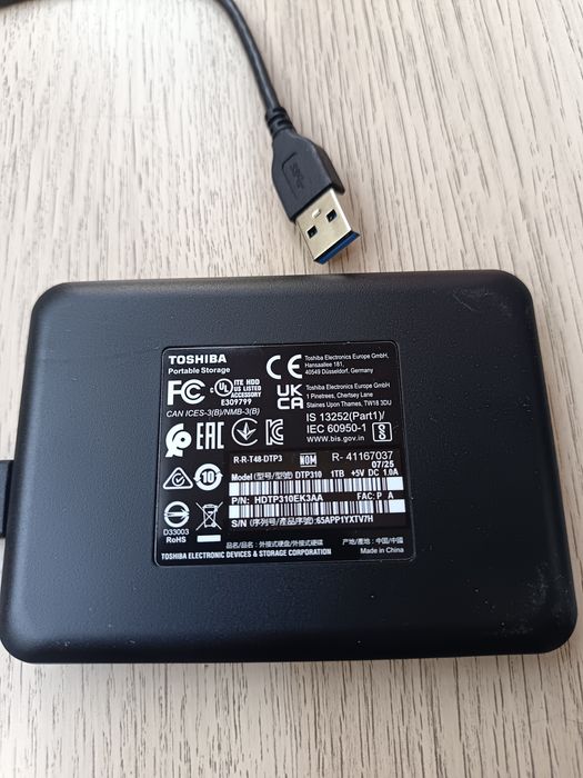 Hd Toshiba canvia 1b