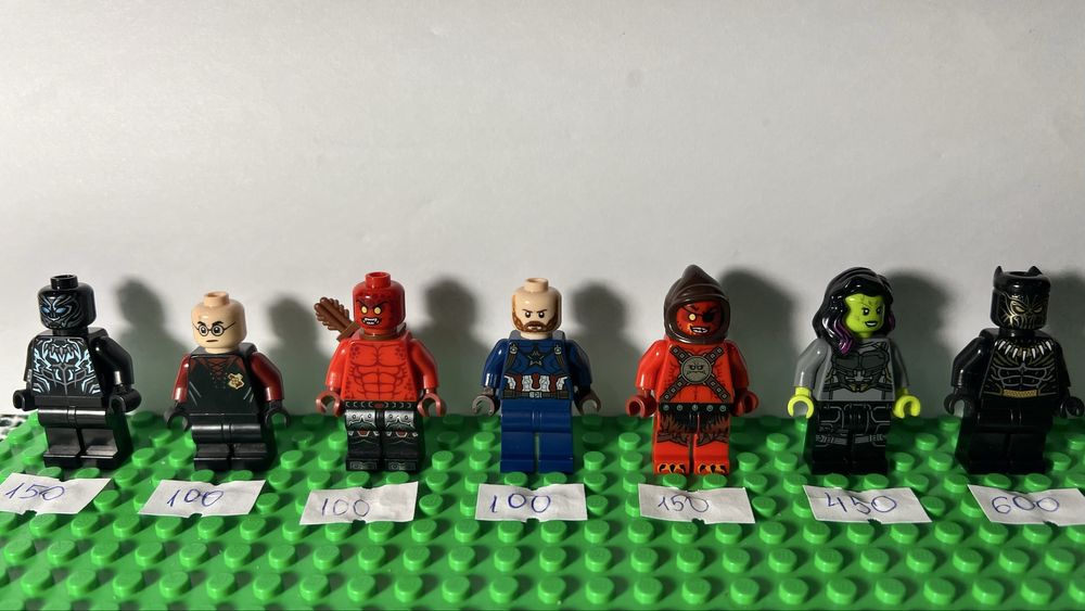 Фигурки Лего Lego оригинал Лот № 8