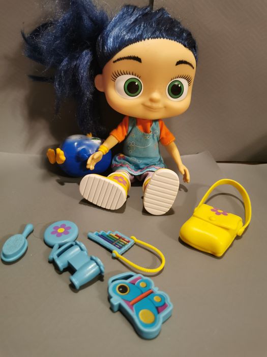 Simba Lalka Wissper 23Cm Akcesoria + Pingwin Peggy