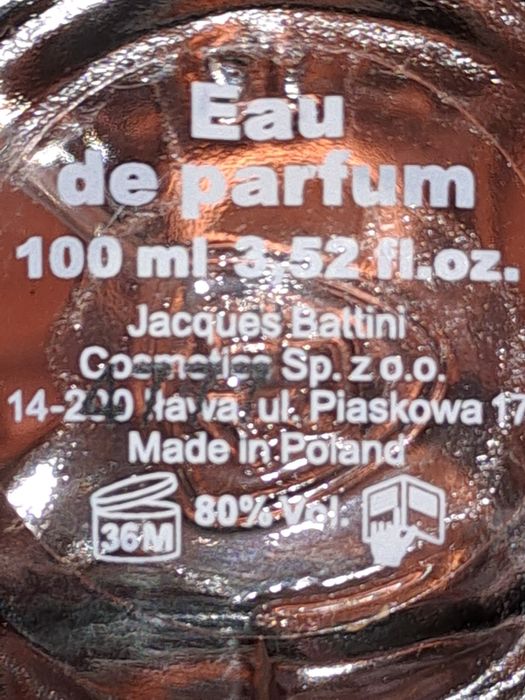 Jacques battini eau de parfum 100ml
