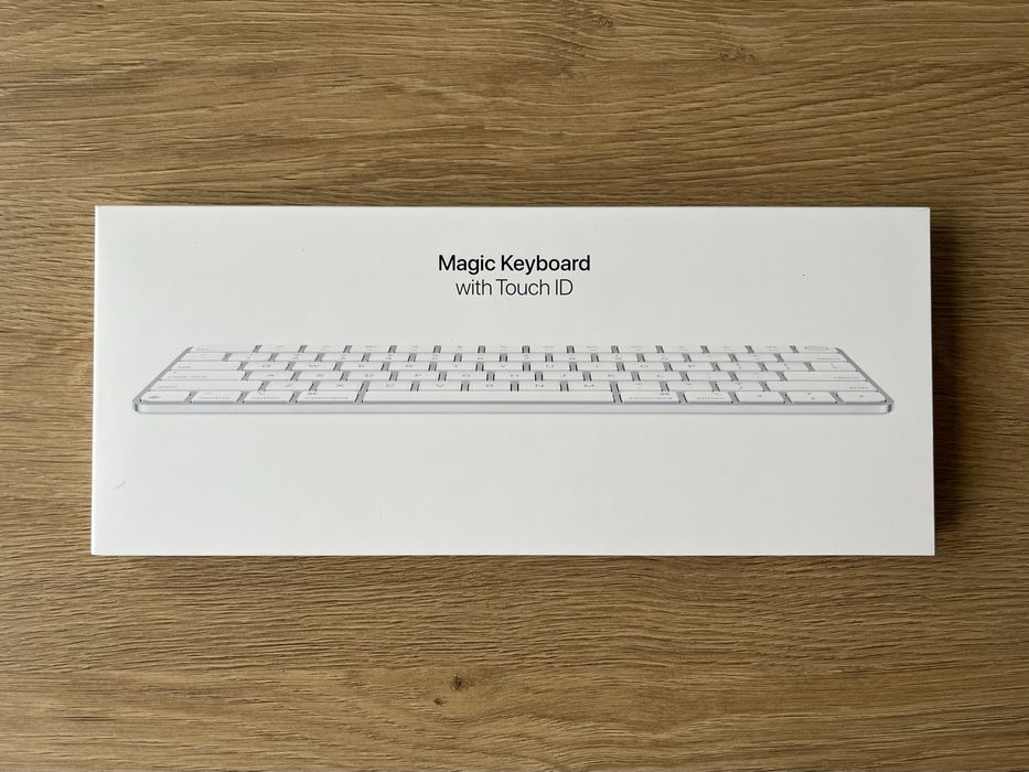 Клавіатура Apple Magic Keyboard (USB-C) з Touch ID Українська (MXCK3)