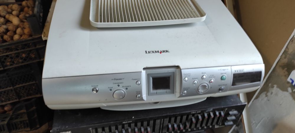 МФУ lexmark p4350
