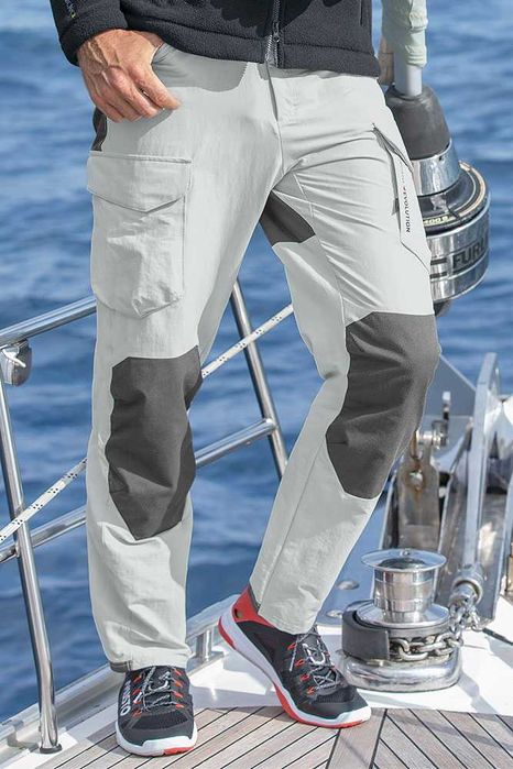 Spodnie pokładowe cargo Musto Evolution Performance UV Platinum r. 30R